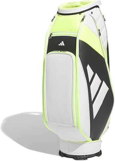 Amazon.co.jp: パフォーマンスロゴ キャディバッグ ブラック